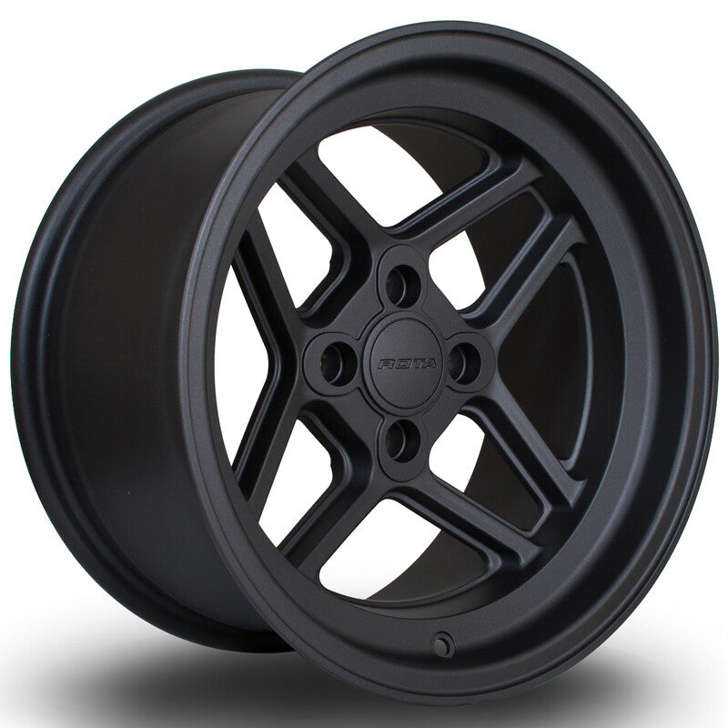 Rota TBT 15x8" 4x108 ET0, Gunmetal Mat
