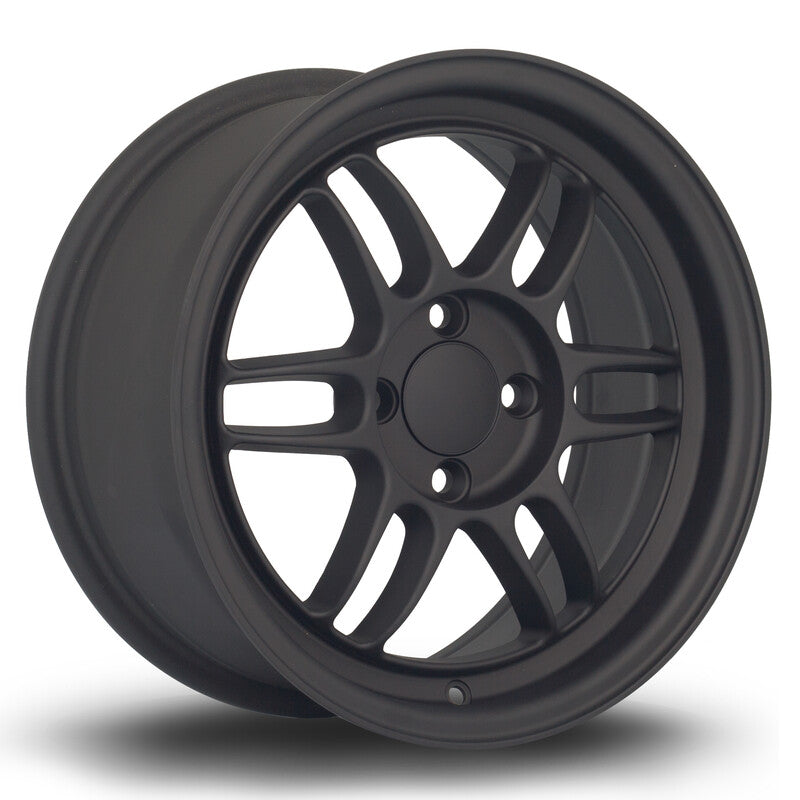 Rota TFS3 15x7" 4x100 ET38, Noir Mat