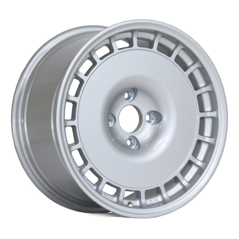 Jante Compomotive TH 1681 16x8" 4x100 ET25, Argent (VW Golf 1/2/3/BMW E30/Toyota - 67 mm)