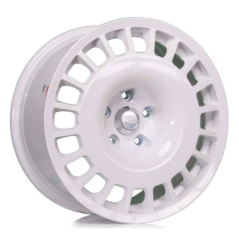 Jante Compomotive TH 1781 17x8" 5x120 ET15, Blanc (BMW M3 E30 - 72.5 mm)