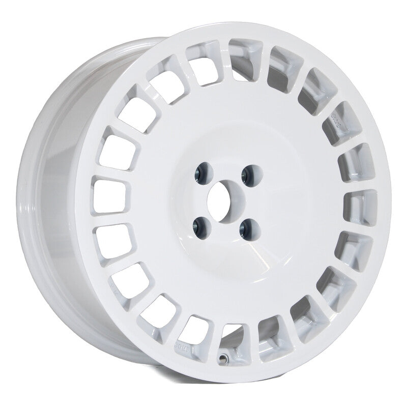 Jante Compomotive TH 1882 18x8" 4x108 ET15, Blanc (Ford Escort Cosworth - 63.5 mm)