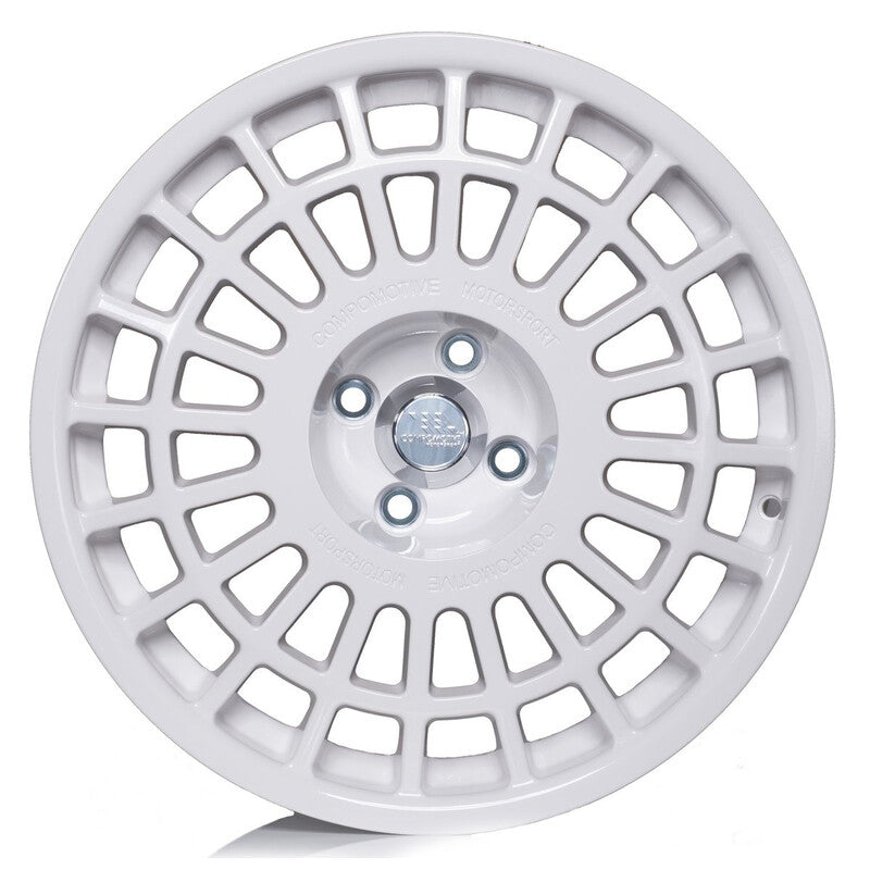 Jante Compomotive TH2 1781 17x8" 4x100 ET35, Blanc (VW/Opel/Renault/Nissan/Honda - 73 mm)
