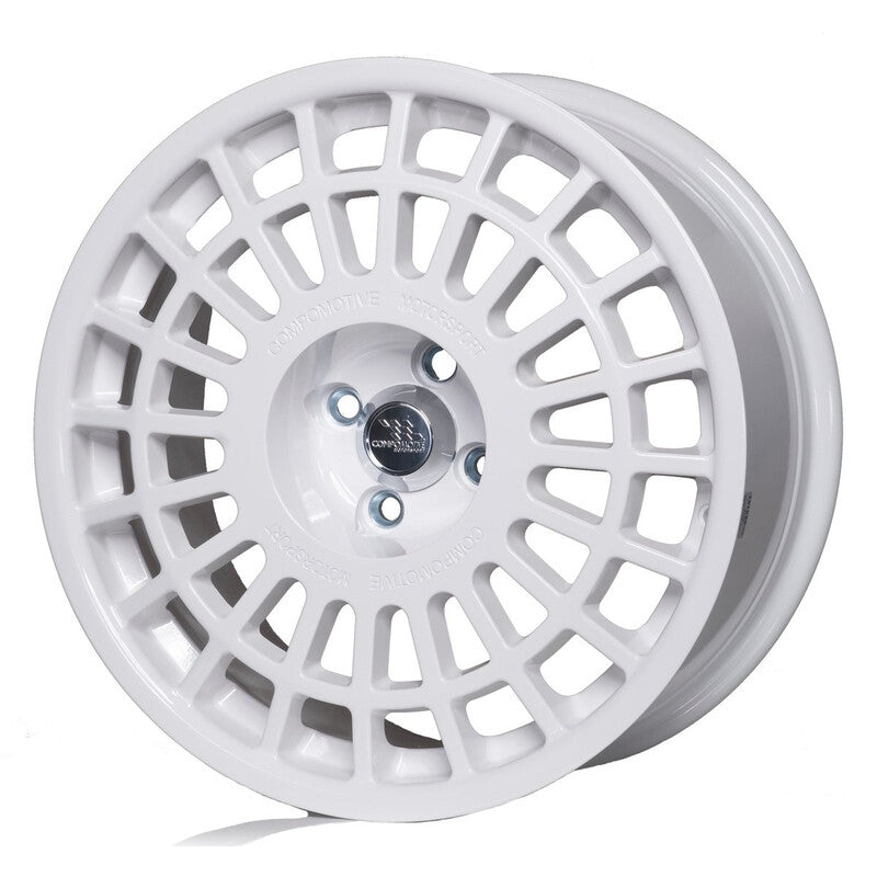 Jante Compomotive TH2 1781 17x8" 4x100 ET35, Blanc (VW/Opel/Renault/Nissan/Honda - 73 mm)