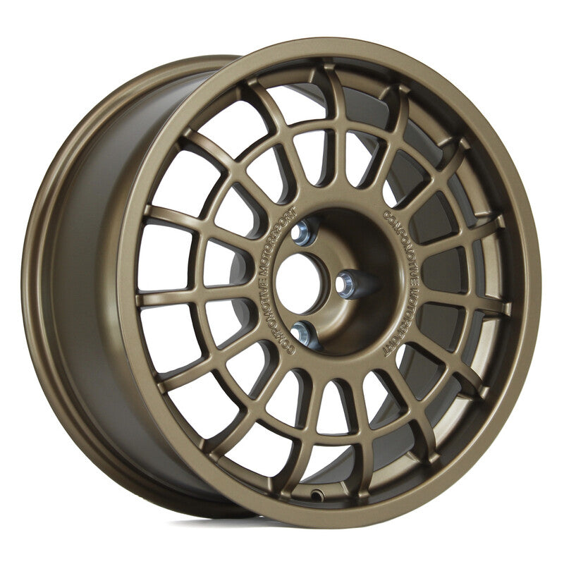 Jante Compomotive TH2 1882 18x8" 4x108 ET15, Bronze Satin (Ford Escort Cosworth - 63.5 mm)