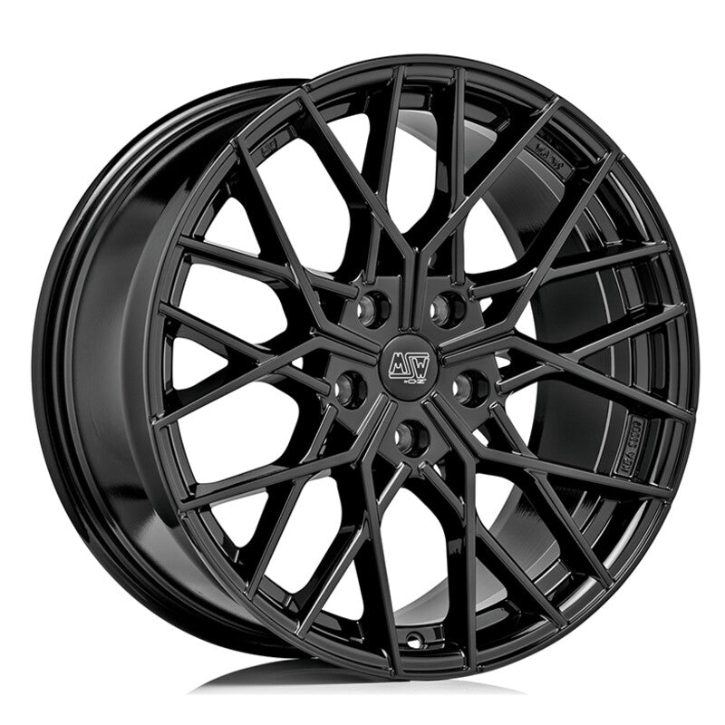 MSW 74 18x8.5" 5x120 ET37, Noir Brillant