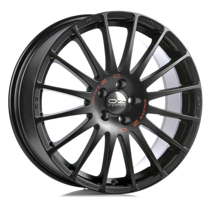 OZ Superturismo GT 16x7" 4x100 ET42, Noir Mat