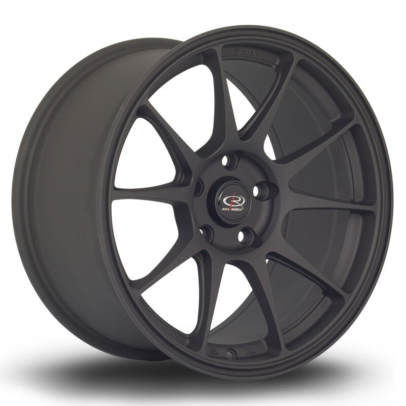 Rota Titan 17x9" 5x114.3 ET42, Noir Mat