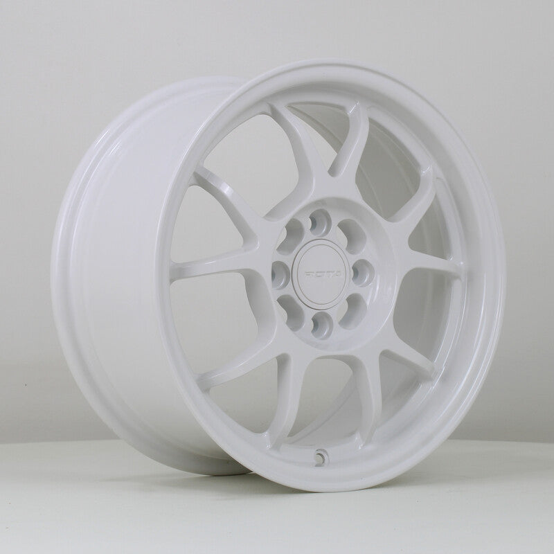 Rota TK 15x7" 4x100 ET40, Blanc