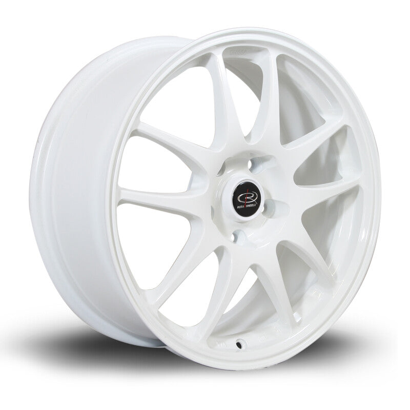 Rota Torque 17x7.5" 5x100 ET48, Blanc