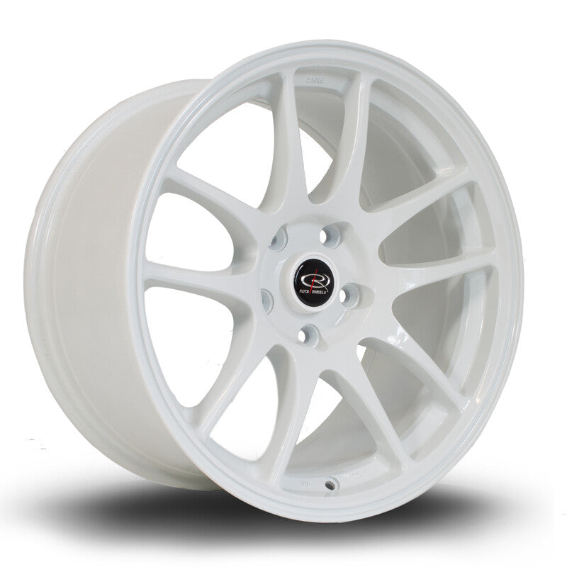 Rota Torque 17x9.5" 4x114.3 ET12, Blanc