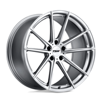 TSW Bathurst 20X10 5x114.3 ET40, Gris Argenté, Branches Polies