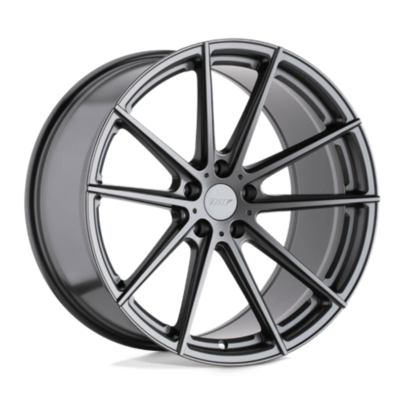 TSW Bathurst 20X10.5 5x120 ET25, Gunmetal Brillant