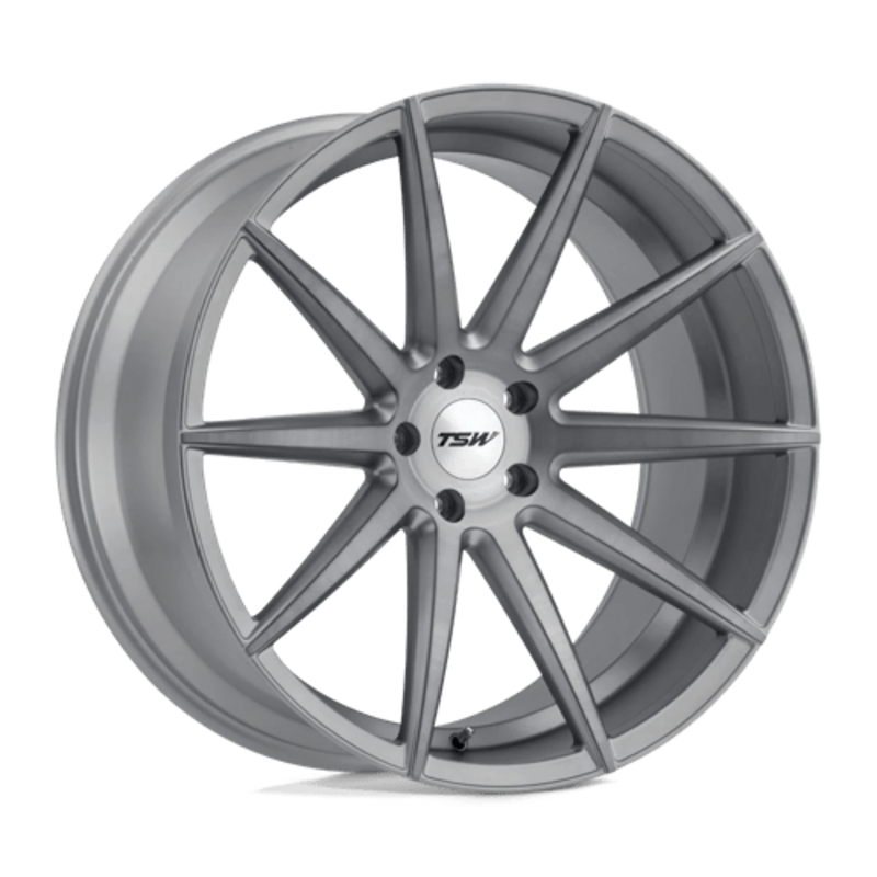 TSW Clypse 18x8.5 5x112 ET32, Titane Mat Brossé