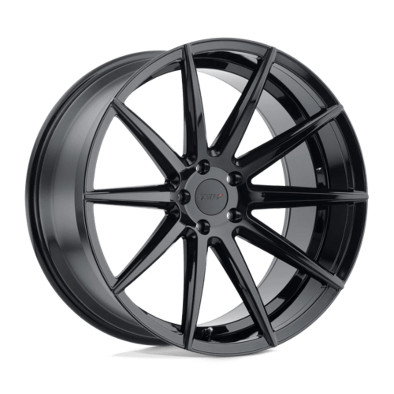 TSW Clypse 22X9 5x112 ET37, Noir Brillant