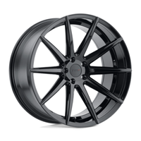 TSW Clypse 22X9 5x112 ET37, Noir Brillant
