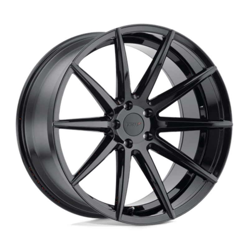 TSW Clypse 22X9 5x114.3 ET37, Noir Brillant
