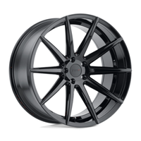 TSW Clypse 22X9 5x114.3 ET37, Noir Brillant