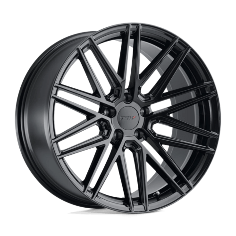TSW Pescara 20X10 5x112 ET40, Noir Brillant