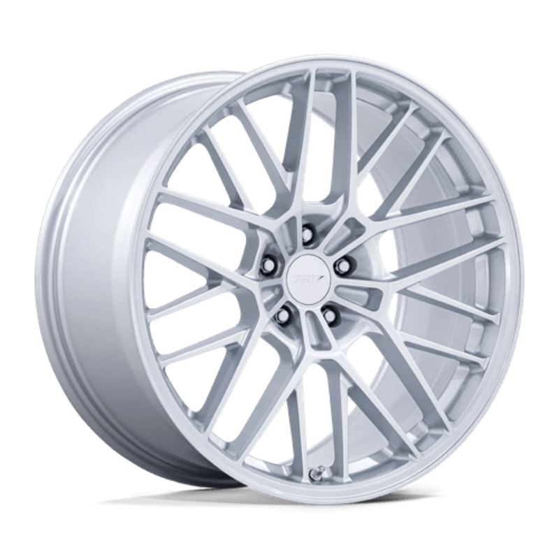 TSW TW001 Daytona 20X9 5x112 ET45, Gris Argenté Brillant