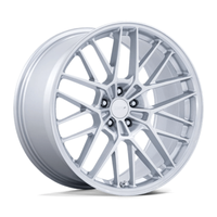 TSW TW001 Daytona 22X10.5 5x112 ET38, Gris Argenté Brillant