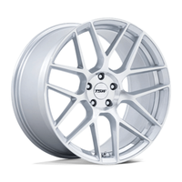 TSW TW002 Lasarthe 20X9 5x112 ET45, Gris Argenté Poli