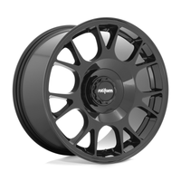Rotiform TUF-R 18X9.5 5x108/120 ET38, Noir Brillant
