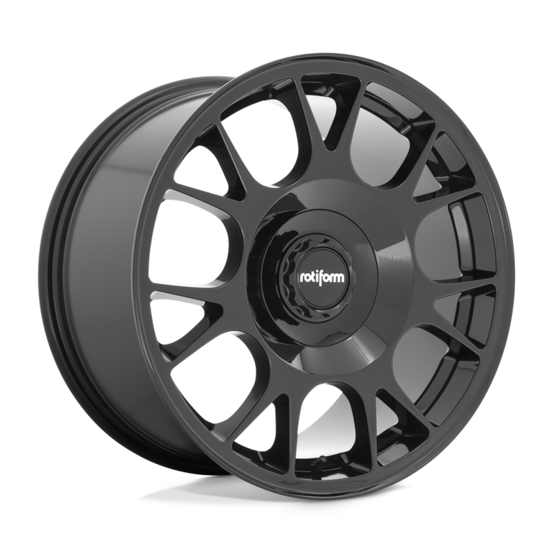 Rotiform TUF-R 18X9.5 5x112/114.3 ET38, Noir Brillant
