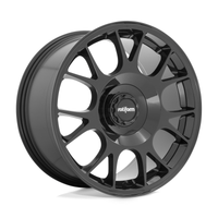 Rotiform TUF-R 19X8.5 5x108/120 ET45, Noir Brillant