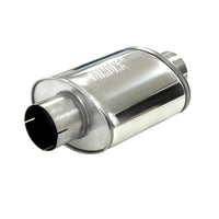 Silenziatore di scarico Simons Ovale Grandotight in acciaio inox