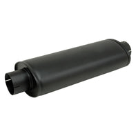 Silenziatore di scarico Simons Ovale Grand in acciaio