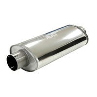 Silenziatore di scarico Simons Ovale Grand in acciaio inox