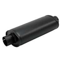 Silencieux d'Echappement Simons Ovale Turboplus en Acier