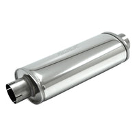 Silencieux d'Echappement Simons Ovale Turboplus en Inox