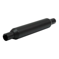 Silencieux d'Echappement Simons Rond Micro en Acier