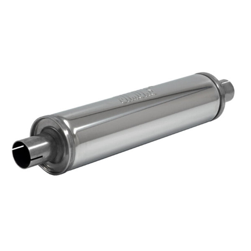 Silencieux d'Echappement Simons Rond Midi en Inox