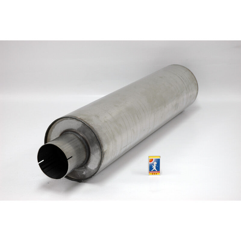 Silencieux d'Echappement Simons Rond en Inox
