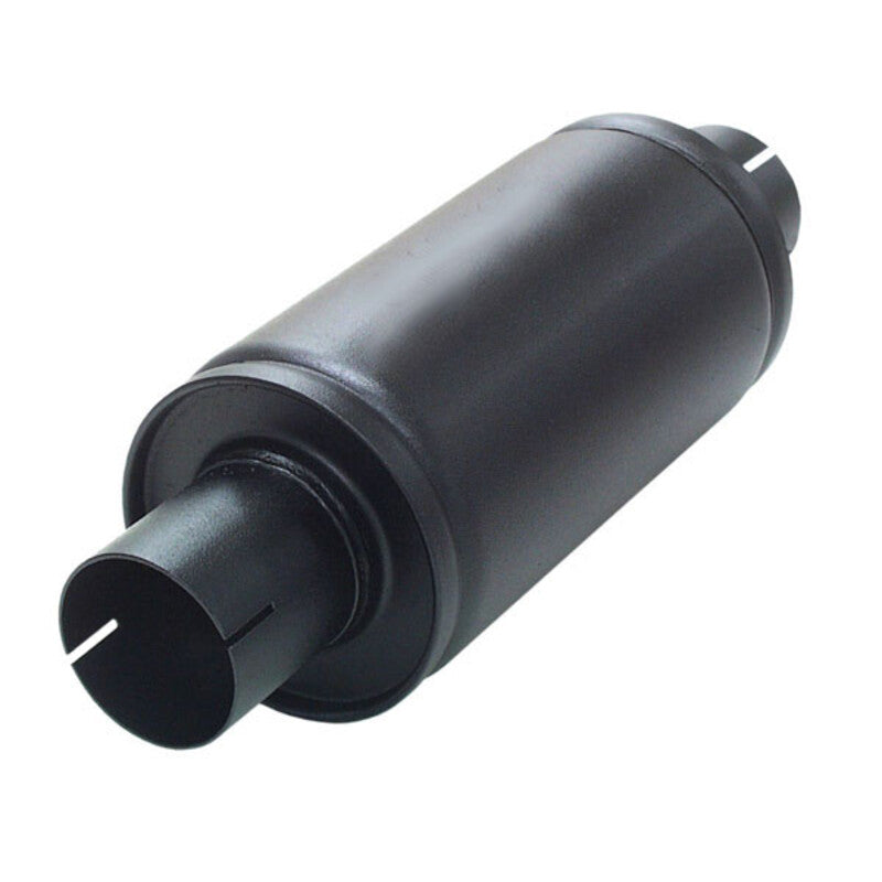 Silencieux d'Echappement Simons Rond Handy en Acier