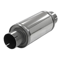 Silencieux d'Echappement Simons Rond Turbonett en Inox