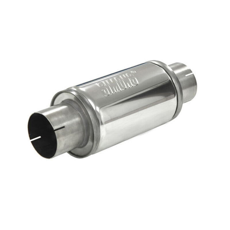 Silencieux d'Echappement Simons Rond Grandonett en Inox