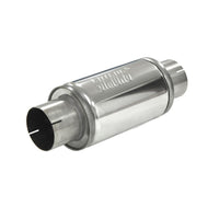 Silencieux d'Echappement Simons Rond Grandonett en Inox