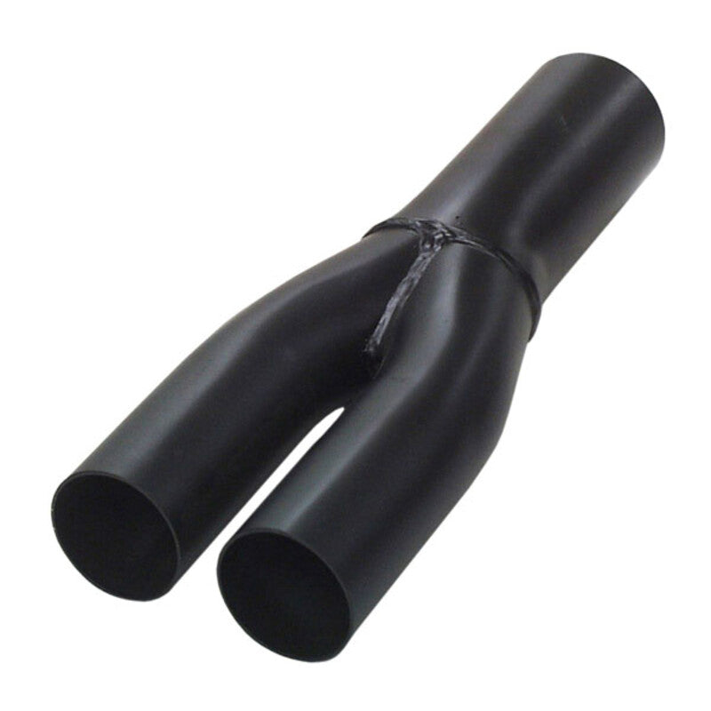 Tubes d'Echappement en Y - Acier (Y-Pipe)