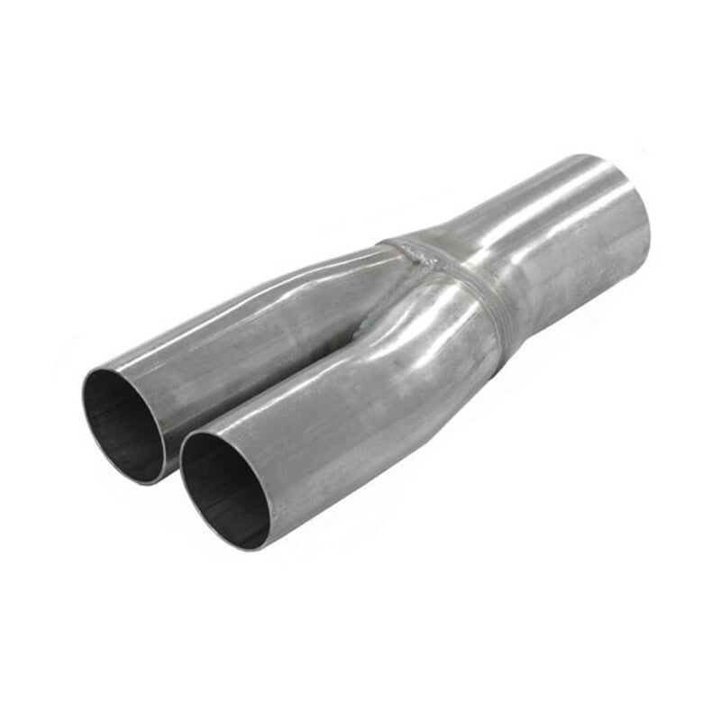 Tubes d'Echappement en Y - Inox (Y-Pipe)
