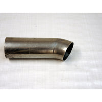 Coudes d'Echappement Ext. 35° en Inox