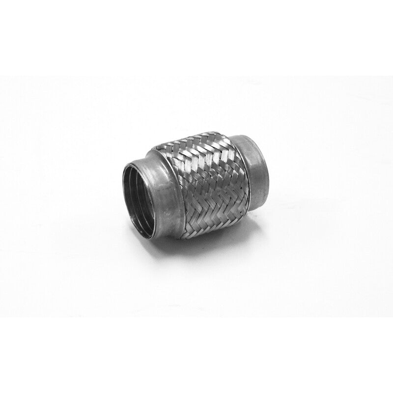 Flexibles d'Echappement en Inox (Raccords Acier) - Long. 100 mm (Tresse)
