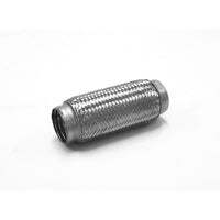 Flexibles d'Echappement en Inox (Raccords Acier) - Long. 200 mm (Tresse)