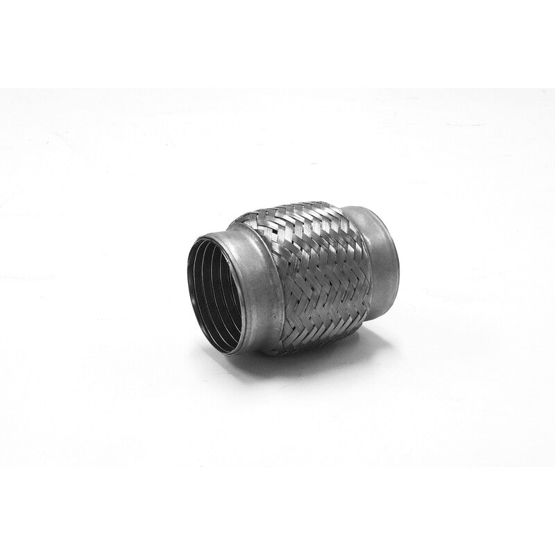 Flexibles d'Echappement en Inox (Raccords Acier) - Long. 250 mm (Tresse)