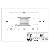 Catalyseur 100 Cellules Ø76.2 mm (3