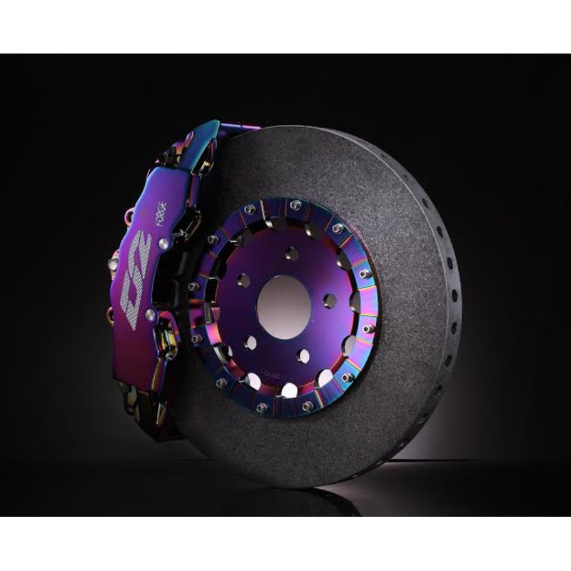 Kits de frenos grandes de carbono D2 Racing (356 a 444 mm)