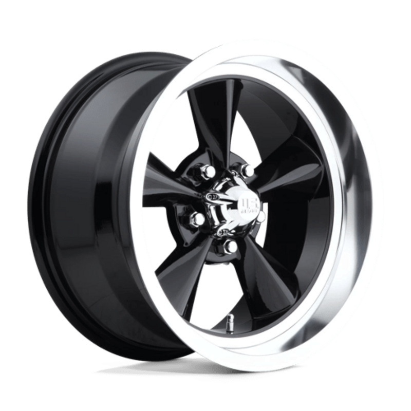 US Mag U107 Standard 15X8 5x114.3 ET1, Noir Brillant