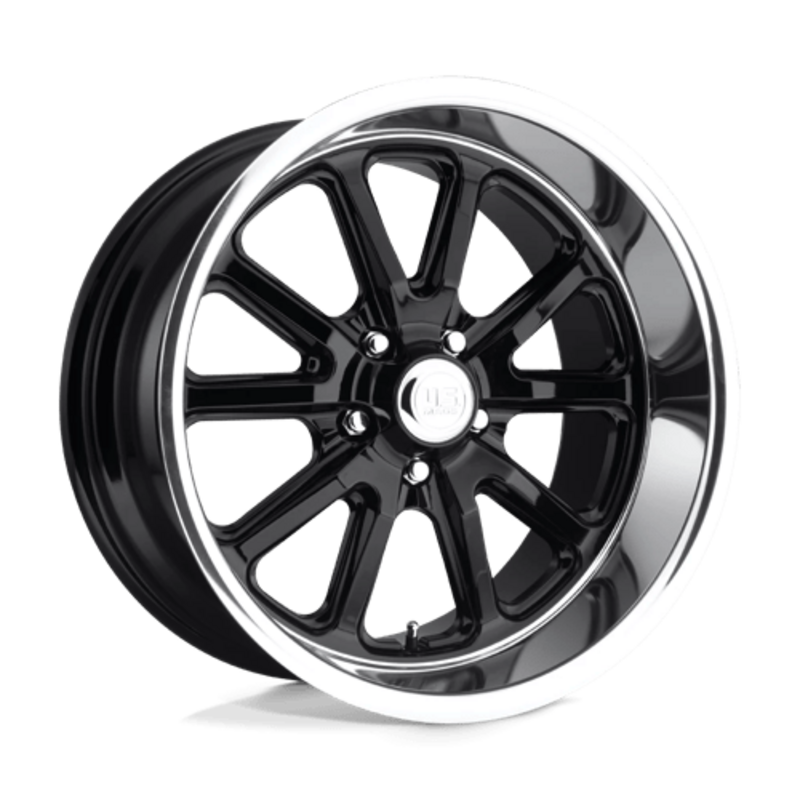 US Mag U121 Rambler 17X8 5x120.65 ET1, Noir Brillant